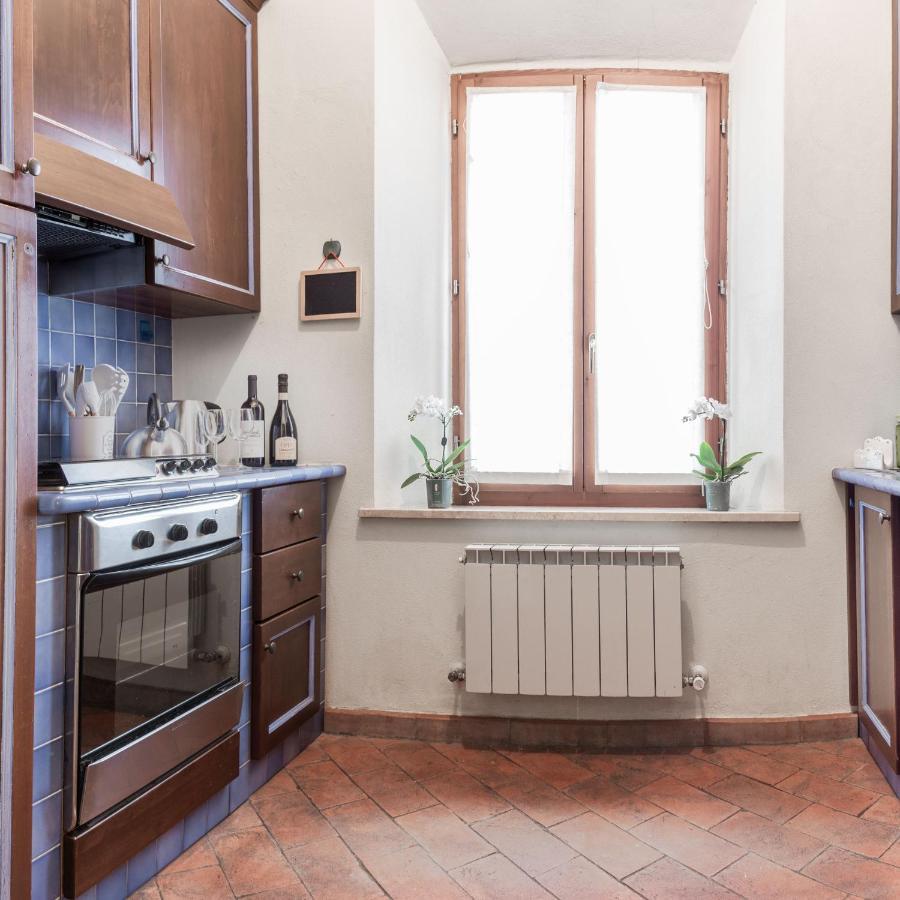 Ferienwohnung Sansedoni - Luxury Siena Exterior foto