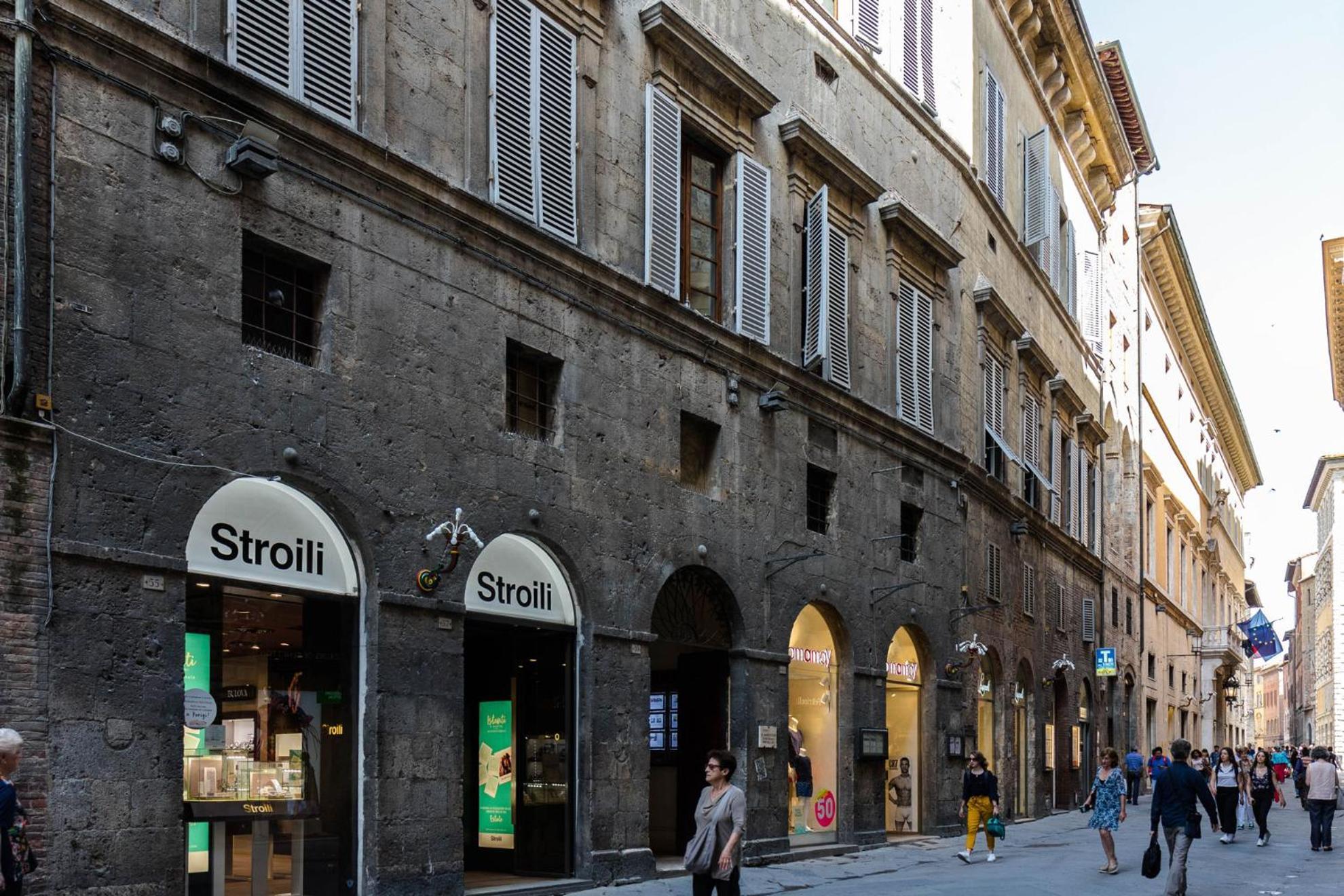 Ferienwohnung Sansedoni - Luxury Siena Exterior foto